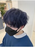 メンズブルーバイオレット