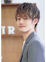 グランアージュ 池袋東口店(grandage)&nbsp;束感ウルフアップバング /ツーブロック刈り上げマッシュ　池袋e