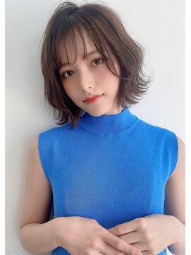 ガレリアエレガンテ 栄店(GALLARIA Elegante) 肩上ミディーヘアー