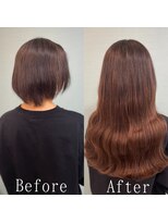 ARビューティー ギンザ(AR Beauty Ginza)&nbsp;ルビーブラウン#シールエクステ#アースカラー#韓国#銀座