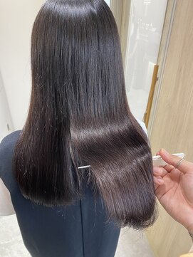 トゥーリ 長崎住吉店(tuuli) 髪質改善縮毛矯正♪