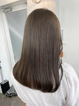 イコ 表参道原宿(ico) ブリーチなし　まろやかベージュ