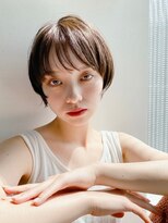ファンナギンザ(FaNNa ginza)  20代30代40代フレンチハイライトショート[銀座][小顔][前髪]