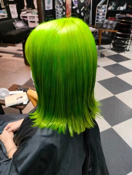 トリックストア(TRICK STORE) 派手髪☆原色カラー