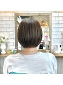 ショートボブスタイル