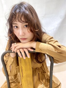 リア(li‘a) 【li‘a】顔周りレイヤー×オータムカラー