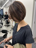 ジルブラン 国分寺(JIL BLAN)&nbsp;大人ショートヘア/ハイライトカラー/イルミナカラー[国分寺]