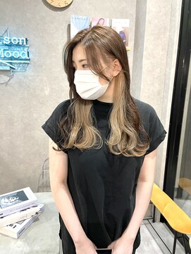 ムード カナザワ(mood kanazawa) ナチュラルな質感がかわいいクリアベージュインナー