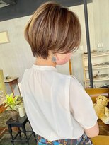 カイコヘアーアンドアートスタジオ(kaiko hair&art studio) ショートヘア