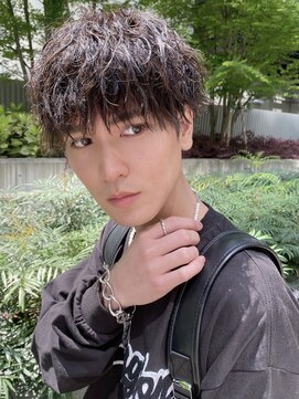 ロンドガルマン 名古屋(Lond GULLMAN) Hide　ツイストスパイラルパーマ　マッシュ　メンズ　MEN‘SHAIR