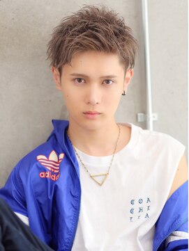 リップス 川崎(LIPPS) 無造作オーバーアップ