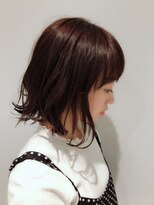 エイルミヤザキ(Ail Miyazaki)&nbsp;Ail style　セミウェット×タンバルモリ×グレージュカラー