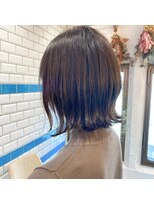 シー バイ ロンド 新宿(Sea by Lond)&nbsp;外はねボブ/アースカラー/韓国ヘア