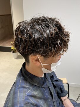 グラスバイネオリーブ 大倉山駅前店(grace by neolive) 髪質改善/メンズパーマ/センターパート/簡単スタイリング/大倉山