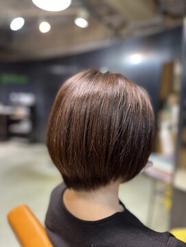 レリビー(LELiBE) えりあしスッキリショートボブ