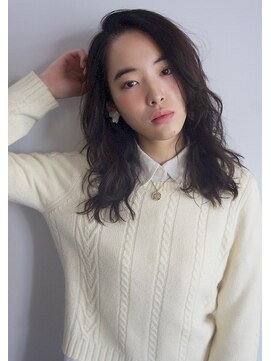 コンティロミー(CONTI ROMMY.) 外国人風無造作デジタルパーマ/髪質改善/コンティロミー本厚木