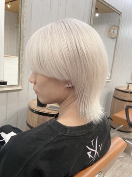 オアフ(Oahu) wolf white men