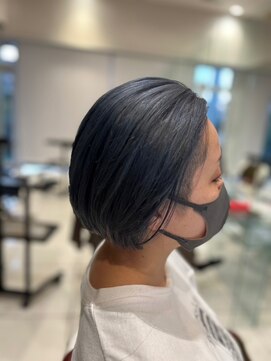 アース 浜松志都呂店(HAIR&MAKE EARTH) 刈上げブルーサファイア♪