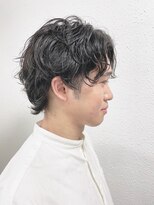 ジェナ(Jena)&nbsp;メンズ×無造作パーマ