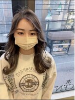 トレチェント 町田店(TRECENTO) ホワイトミルクティー　× バレイヤージュ◎20代30代40代