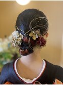 《HAIRZ》大岩真弓☆計算ずくのカラーでセレモニースタイル(^^)