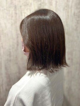 テトテ 門戸厄神店(tetote) 【tetote村山サロンスタイル】外ハネボブ／顔回りレイヤー