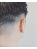 メンズカット+ヘアカラー（ファッションカラー）