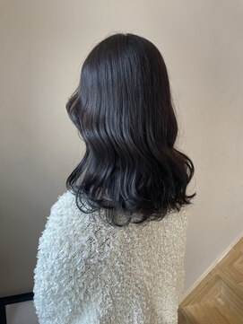 レリコ ニド(Relico-nid) 【透明感カラー】ダークグレージュ