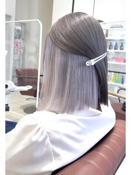 クアトログランシュ ひたちなか店(QUATRO×GranCieux) インナーカラー【ひたちなか/ブリーチ/インナーカラー】