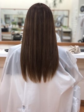 デューポイント 伊勢店 艶髪ストレート