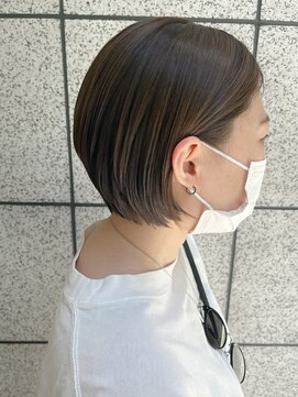 デザート(Des.Art) 【福岡警固赤坂】20代30代40代大人女子前下がりショートボブ