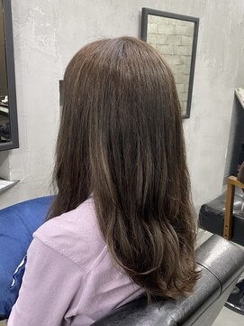 フロープ(frope) frope白髪ぼかしアッシュベージュ@島尻