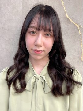 ロンドアヴァントゥス 池袋(Lond aventus) 韓国ヘア、顔周りカット