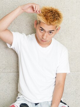 にもう ボックススパイキーショート