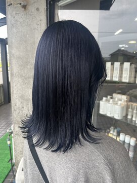 アリカ(arika) ブルーブラック