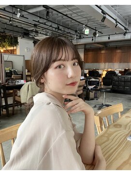 タス(tas) 結んで可愛い顔周りカット