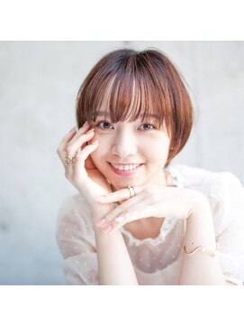 アッシュ 清瀬店(Ash) 大人可愛い20代30代40代愛されショートボブ