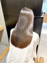 イオエ 元町(ioe)&nbsp;イメチェン/フルバング/似合わせカット/レッドブラウン/髪質改善