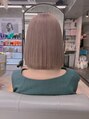 ムーブ(move)&nbsp;カットはお任せください！似合わせボブご相談ください！