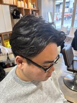 アメラボ(AmeLab)&nbsp;名古屋天白区梅ヶ丘大人メンズニュアンスパーマ！