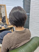 パラッチ 甲東園店(Palacchi)&nbsp;ダークグレー×アプトグロス