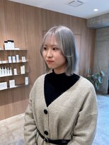 ニカ 溝の口(NICA)&nbsp;ホワイトシルバーカラー＊【NICA溝の口店】