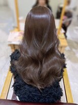 ハピネス 梅田茶屋町店(HAPPINESS)&nbsp;★艶髪/グレージュアッシュ/ブリーチなしダブルカラー