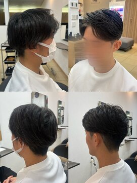 オーリーヘアー(Olliy hair) ジェントルショート_miho/爽やか/20代30代40代50代