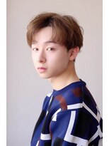 メンズカット バイ ソイクフ(メンズカット by SOY-KUFU)&nbsp;MEN'S HAIR センターパートマッシュウルフ