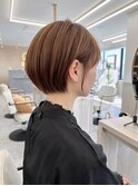 イメチェン/ハッシュカット/フルバング/似合わせカット/自由が丘