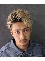 ライズトーキョー 土浦店(RISE TOKYO)&nbsp;【禁断のブリーチツイストスパイラル】束感ショートパーマ!