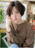 バレイヤージュで大人かわいいマッシュボブh3浦和20代30代40代