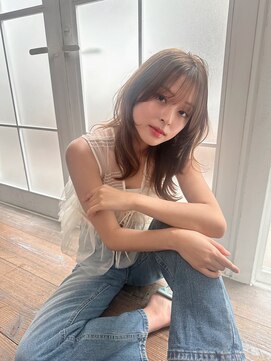 アリスバイアフロート 自由が丘(ALICe by AFLOAT) 大人くびれウルフ伸ばしかけミディアム