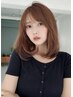 カット+ストレートパーマ+最高級トリートメント ￥10900